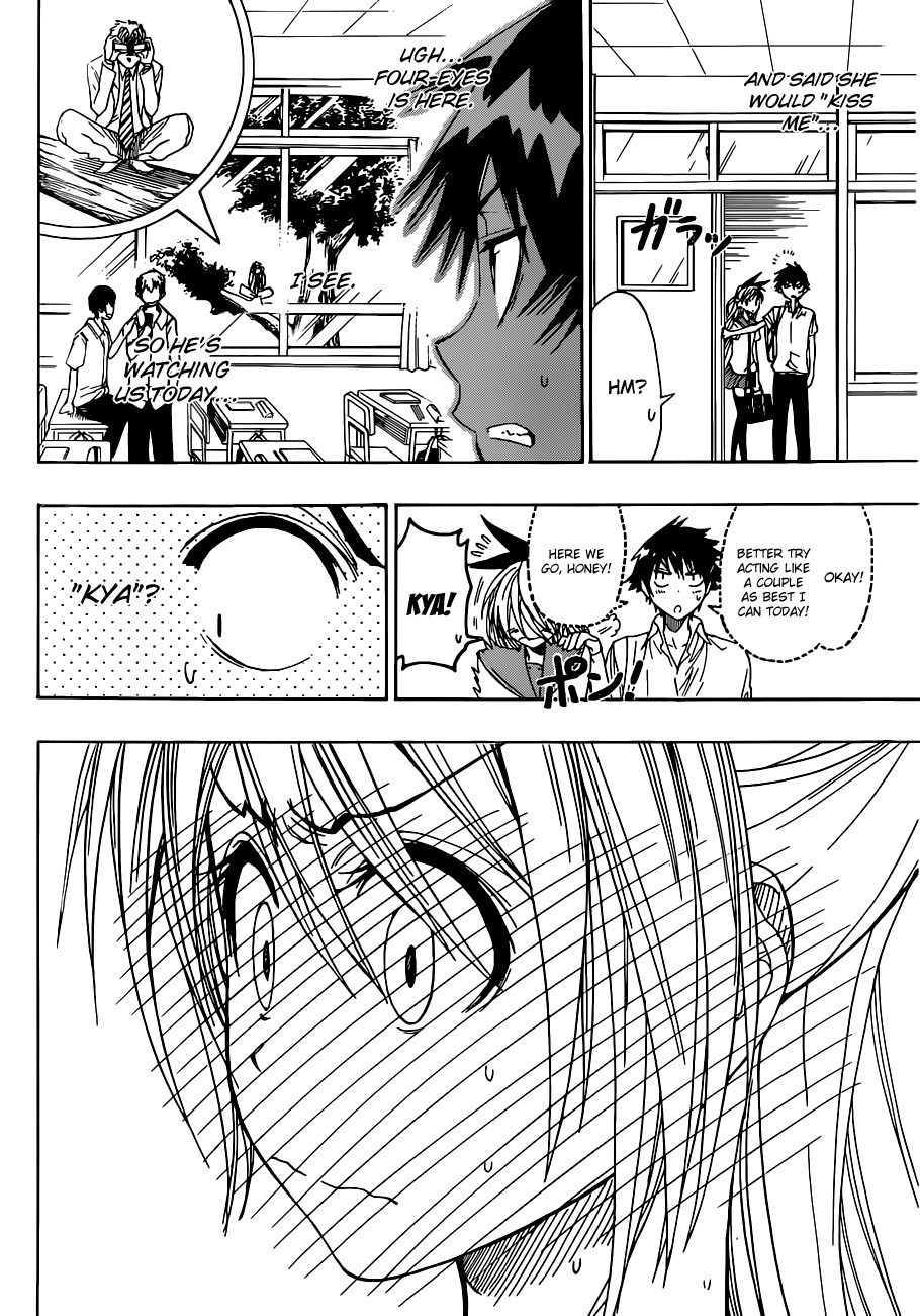 Nisekoi chapter 30 page 6