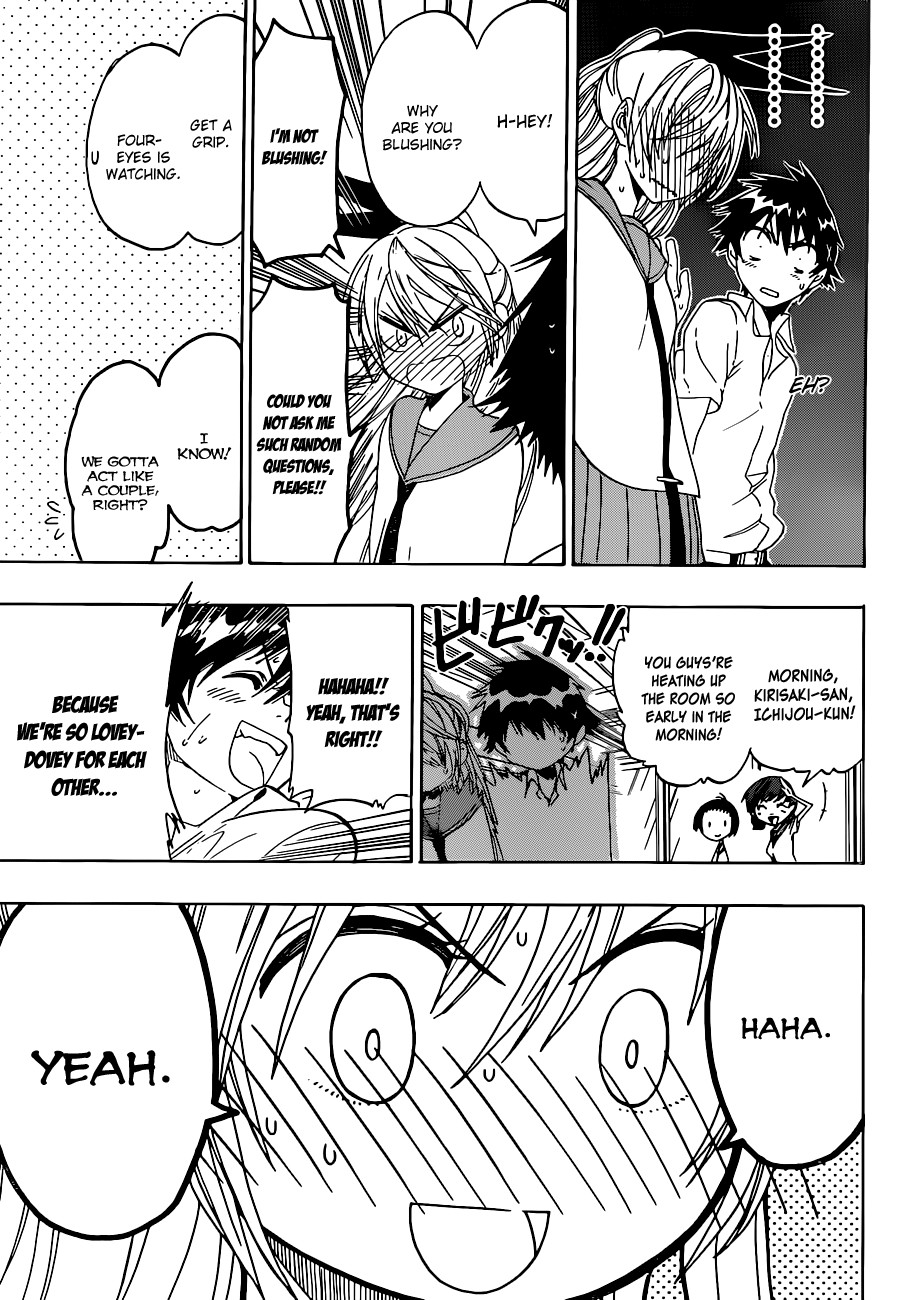 Nisekoi chapter 30 page 7