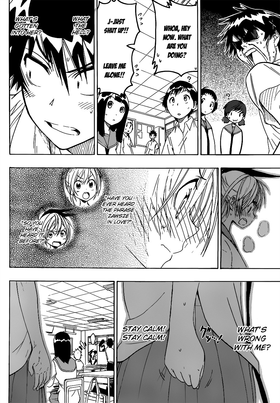 Nisekoi chapter 30 page 8