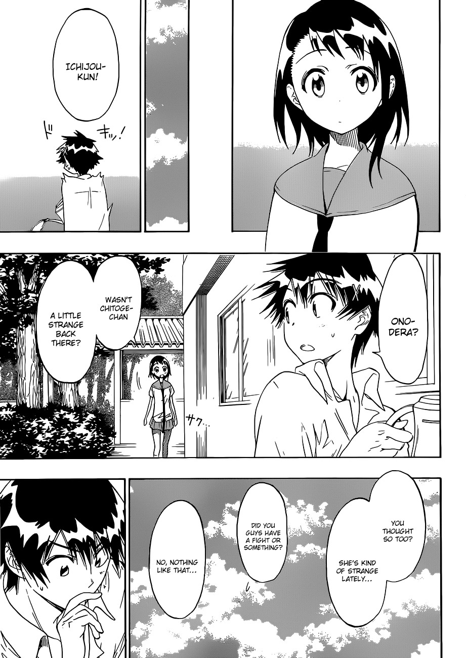 Nisekoi chapter 30 page 9