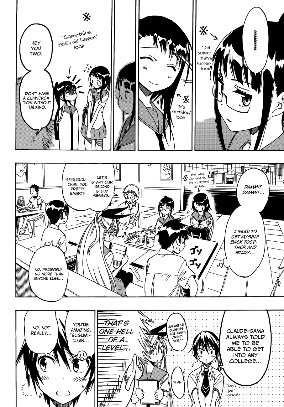 Nisekoi chapter 31 page 10