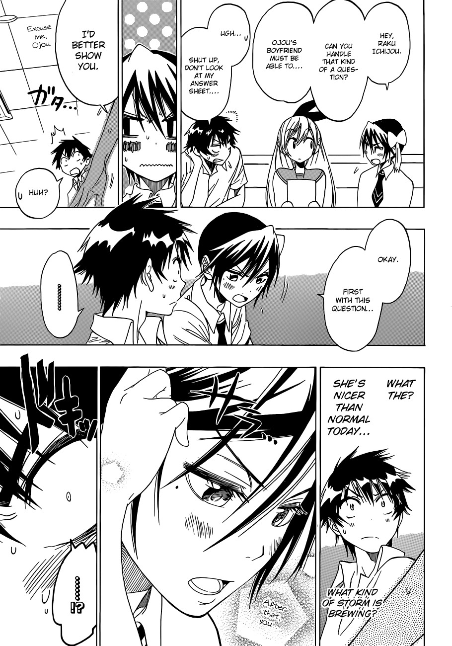 Nisekoi chapter 31 page 11