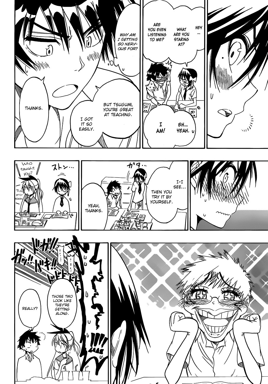 Nisekoi chapter 31 page 12