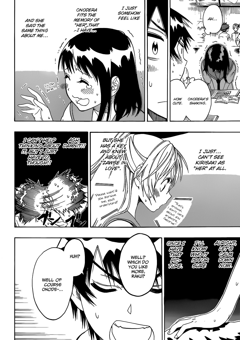 Nisekoi chapter 31 page 14