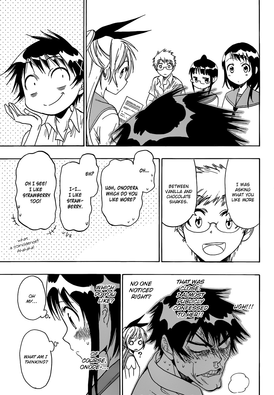 Nisekoi chapter 31 page 15