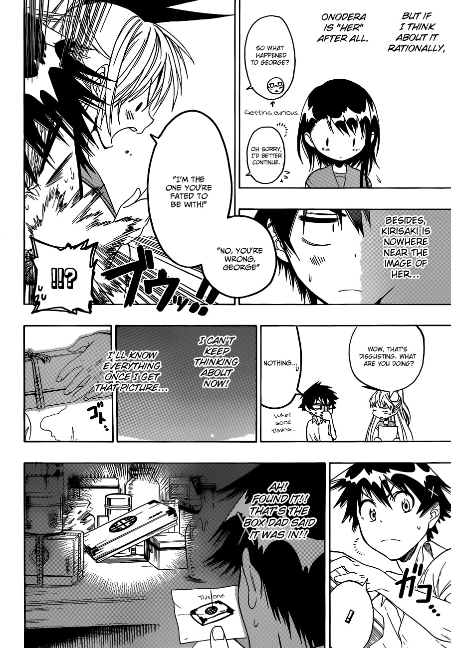 Nisekoi chapter 31 page 16
