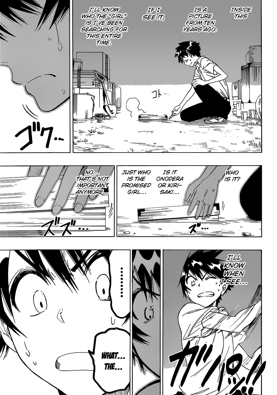 Nisekoi chapter 31 page 17