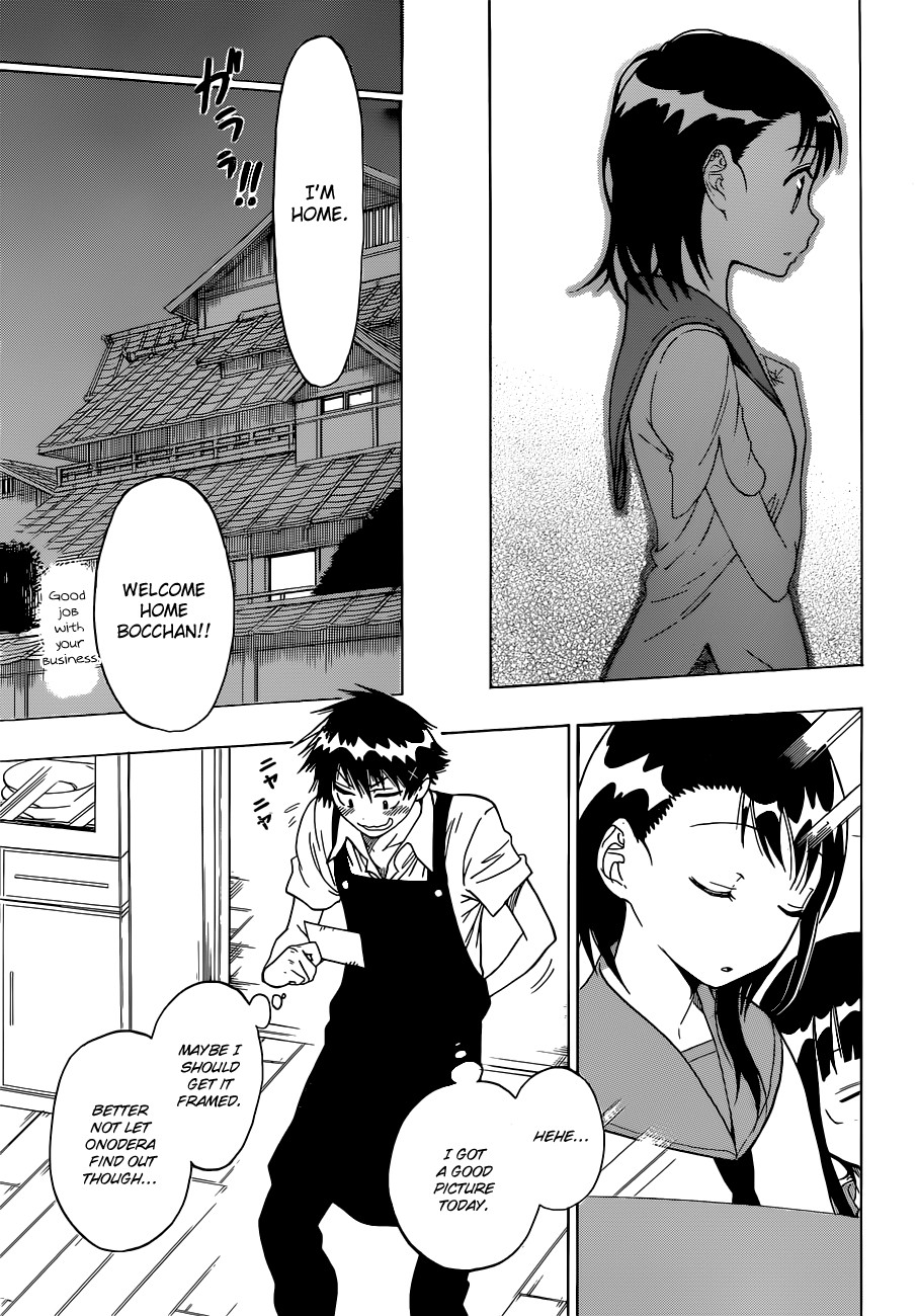 Nisekoi chapter 31 page 3