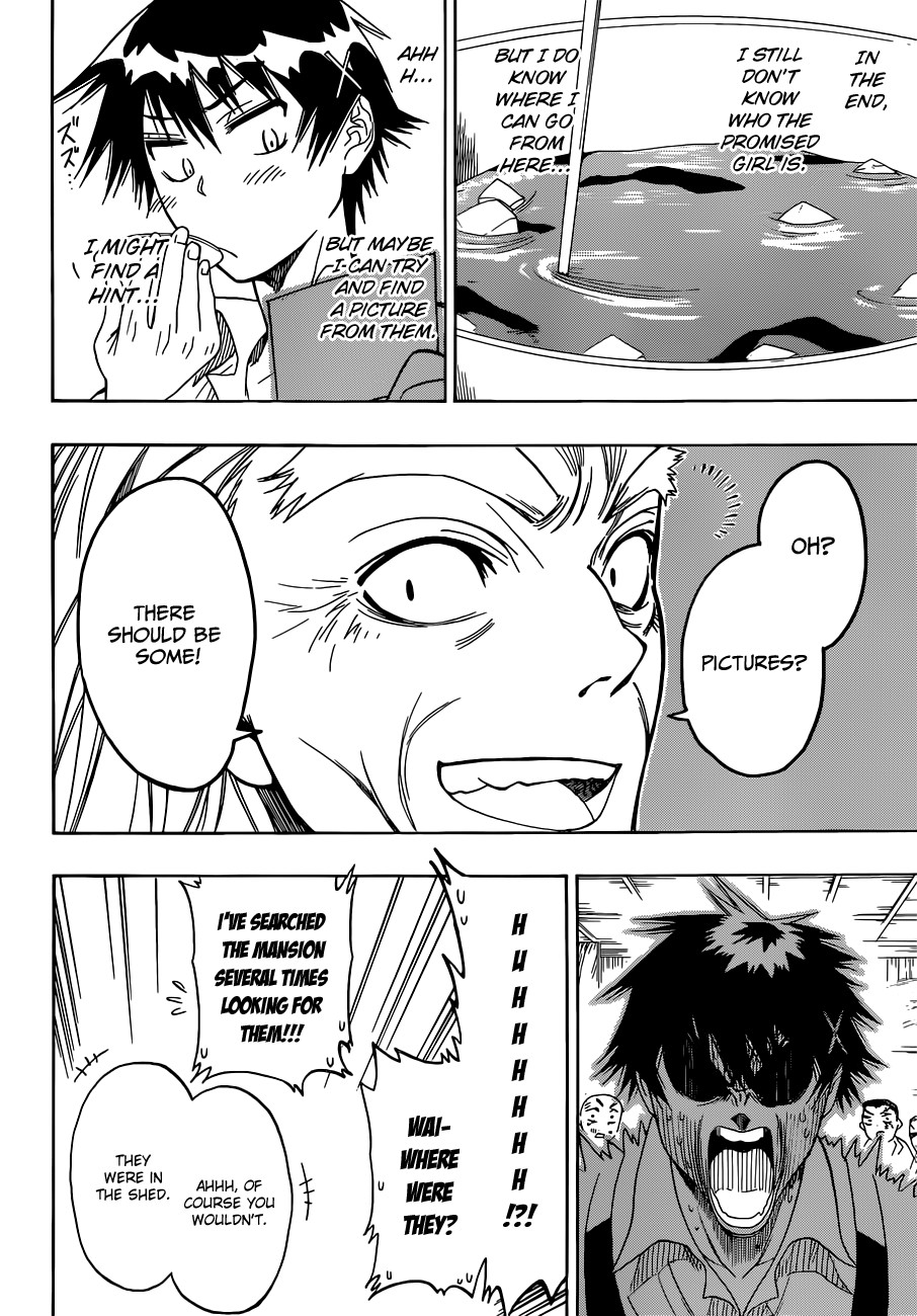 Nisekoi chapter 31 page 4