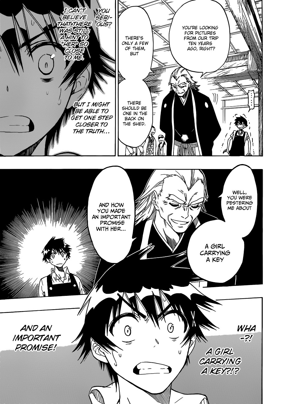 Nisekoi chapter 31 page 5