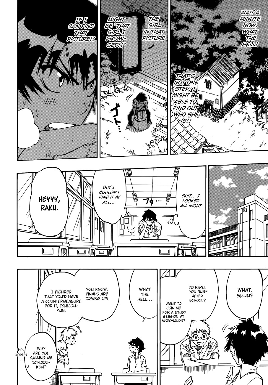 Nisekoi chapter 31 page 6