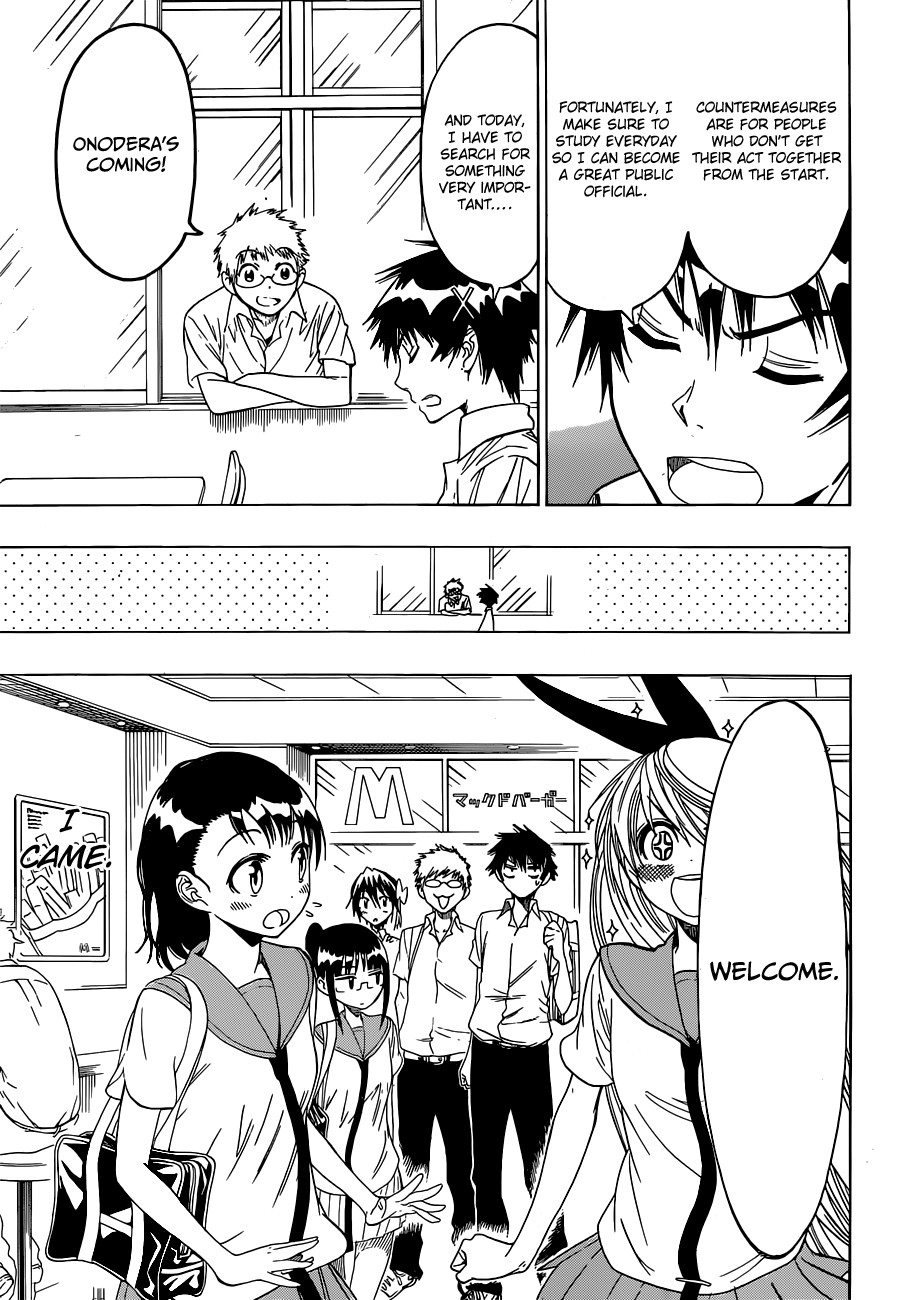 Nisekoi chapter 31 page 7