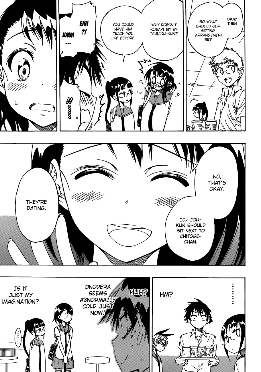 Nisekoi chapter 31 page 9