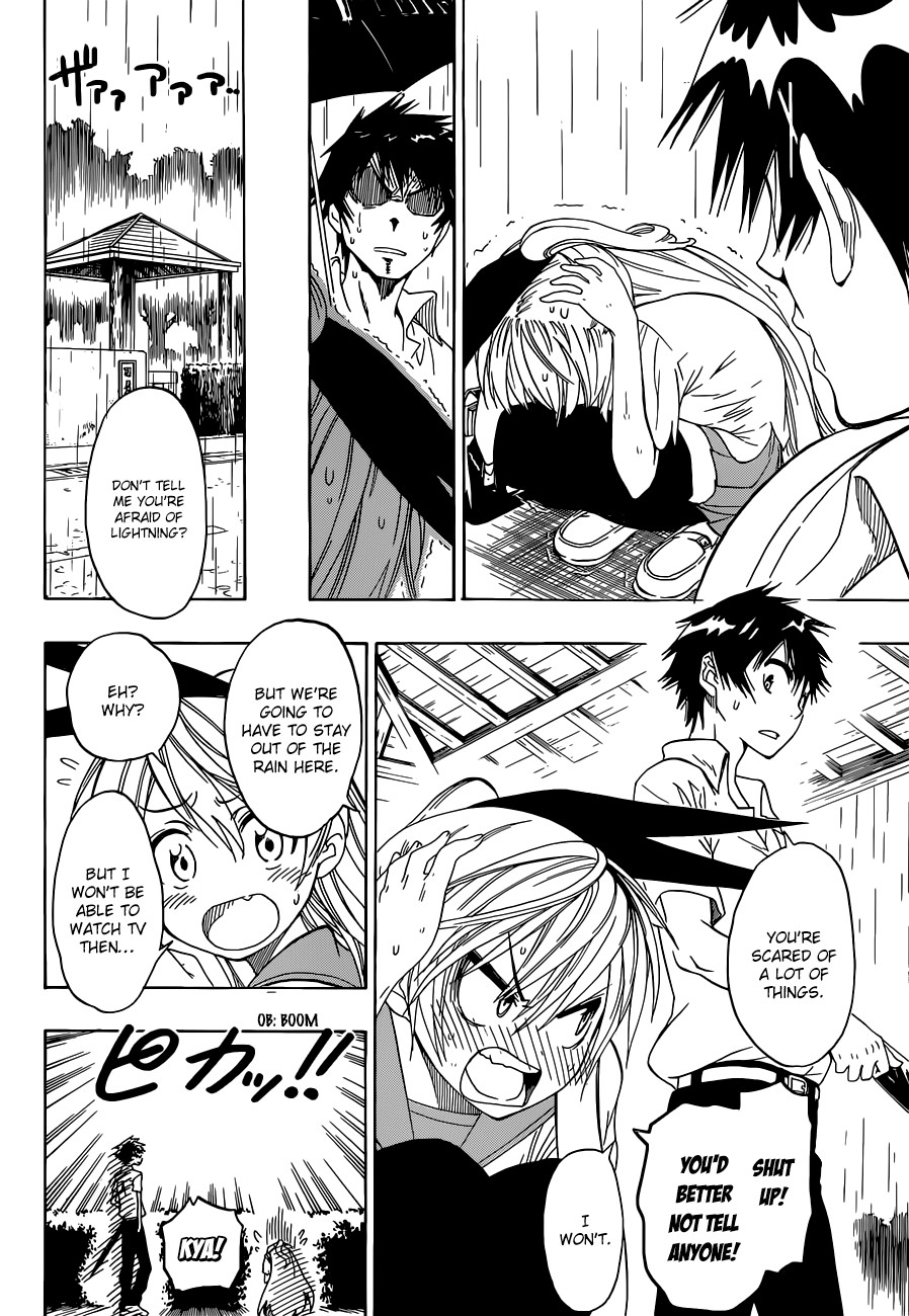 Nisekoi chapter 32 page 10