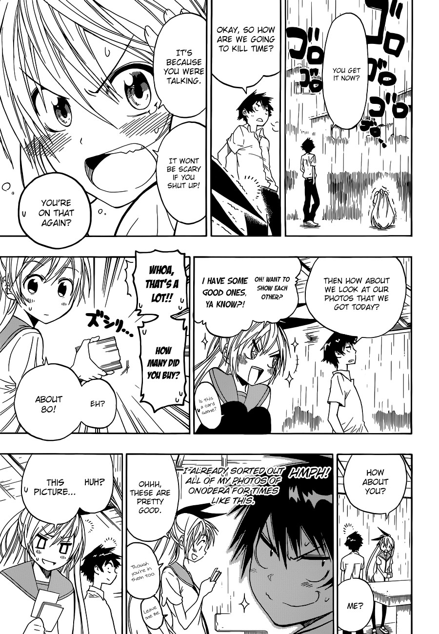 Nisekoi chapter 32 page 11