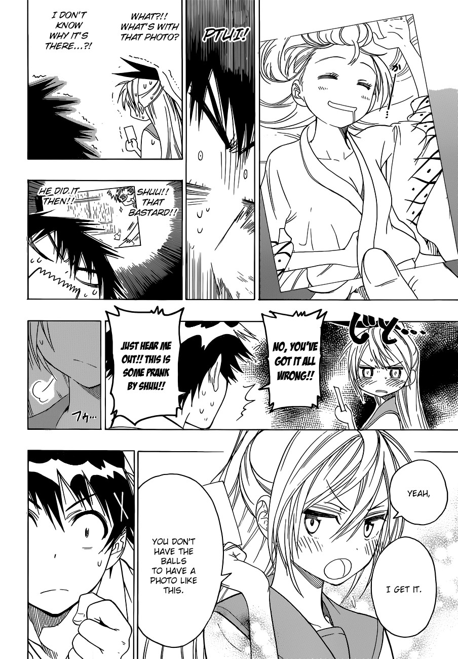Nisekoi chapter 32 page 12