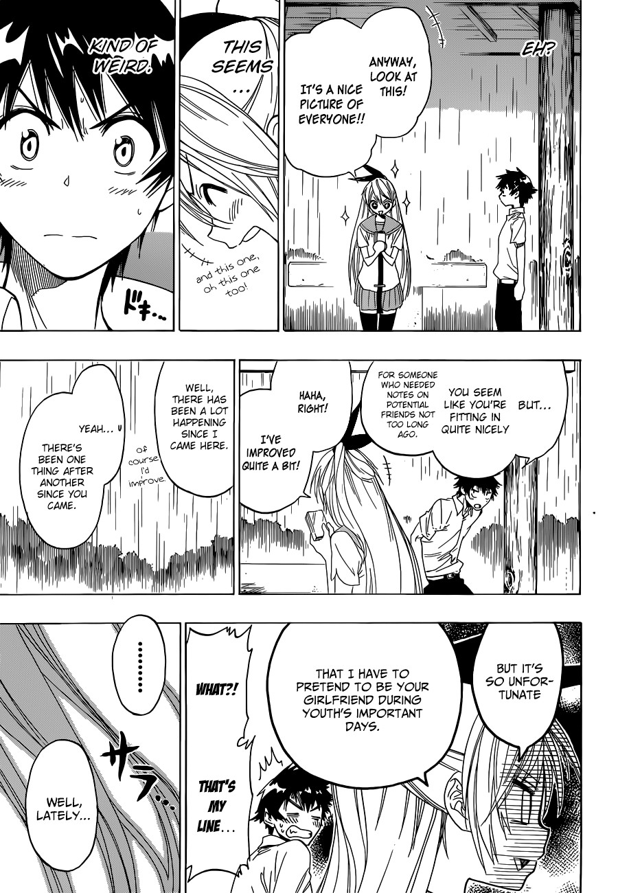 Nisekoi chapter 32 page 13