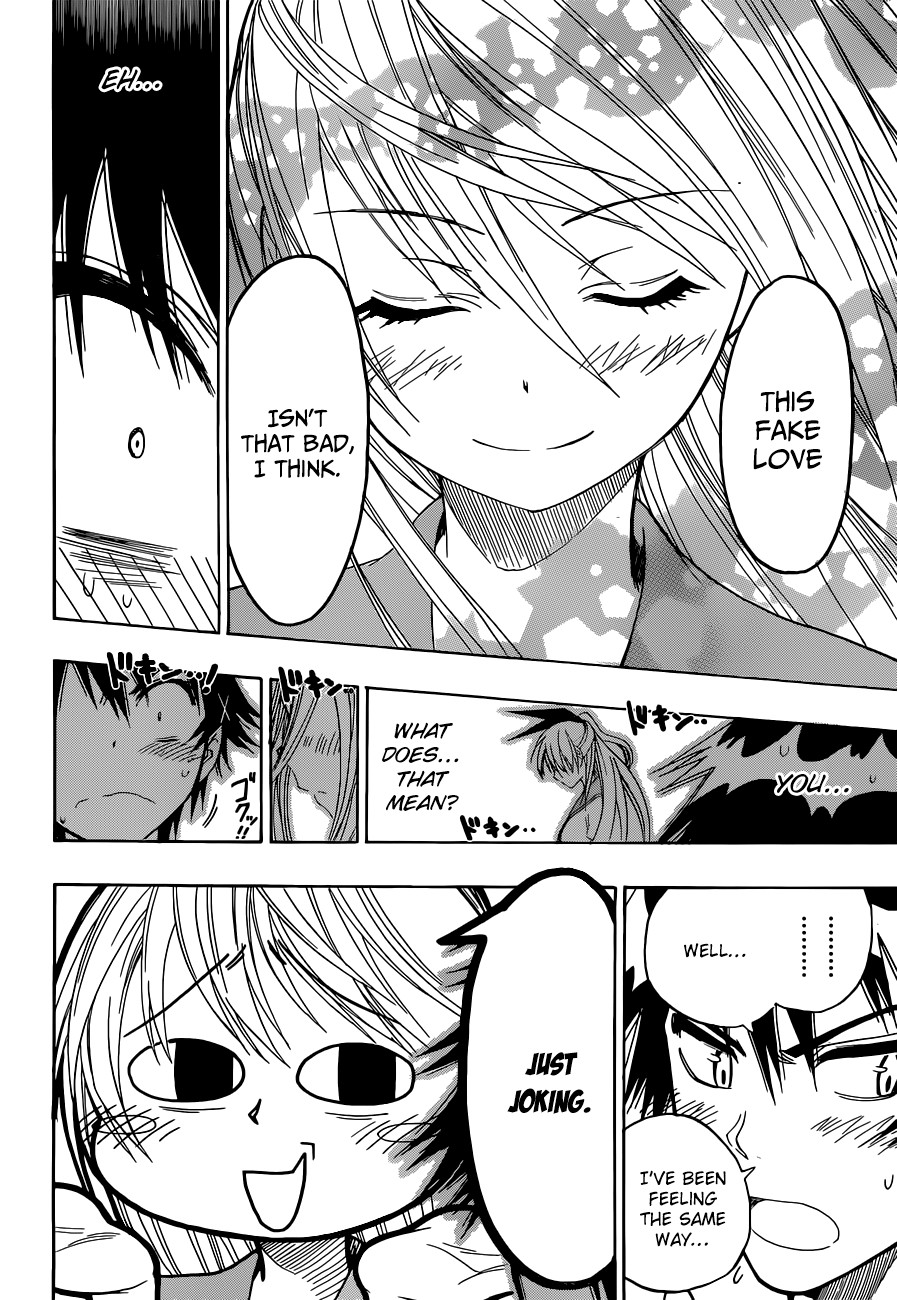 Nisekoi chapter 32 page 14