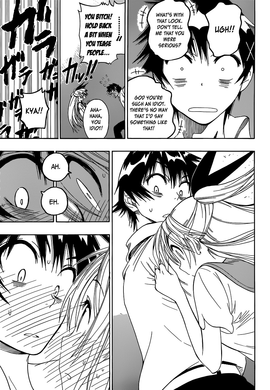 Nisekoi chapter 32 page 15