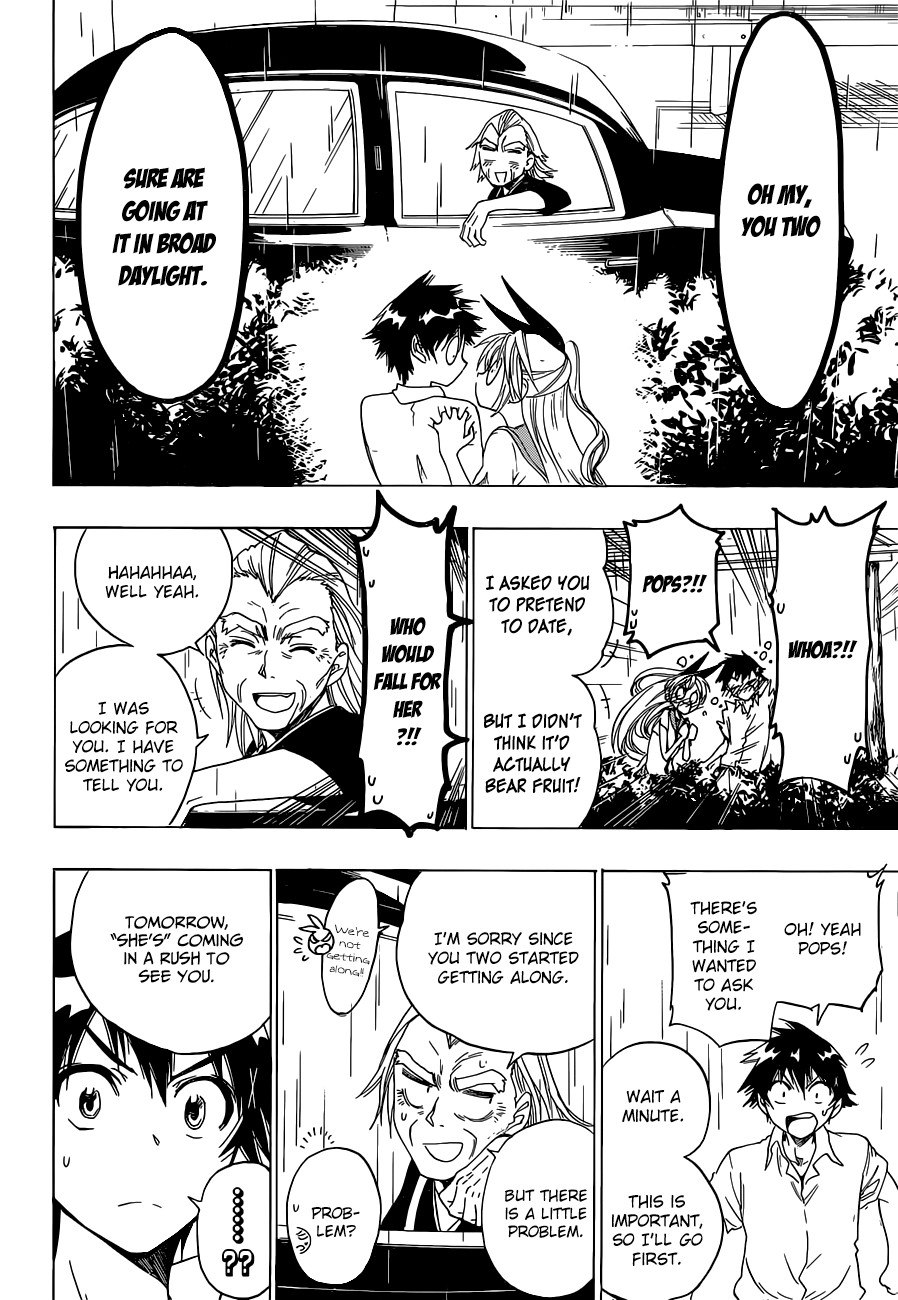 Nisekoi chapter 32 page 16