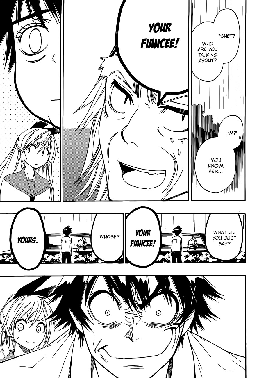 Nisekoi chapter 32 page 17