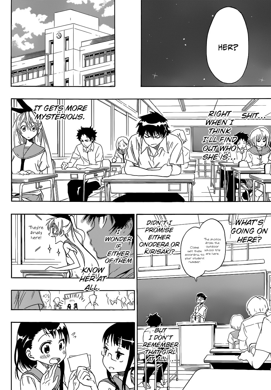 Nisekoi chapter 32 page 4