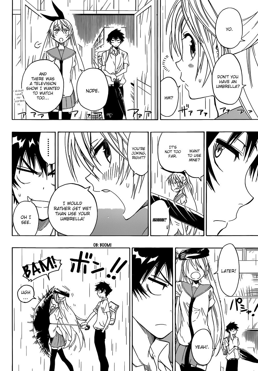 Nisekoi chapter 32 page 6