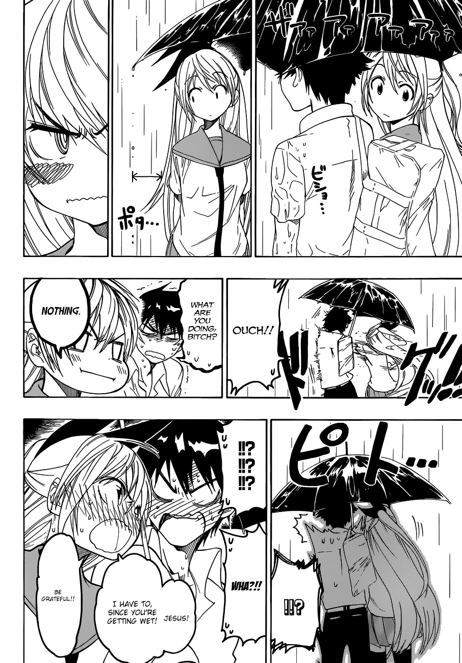 Nisekoi chapter 32 page 8