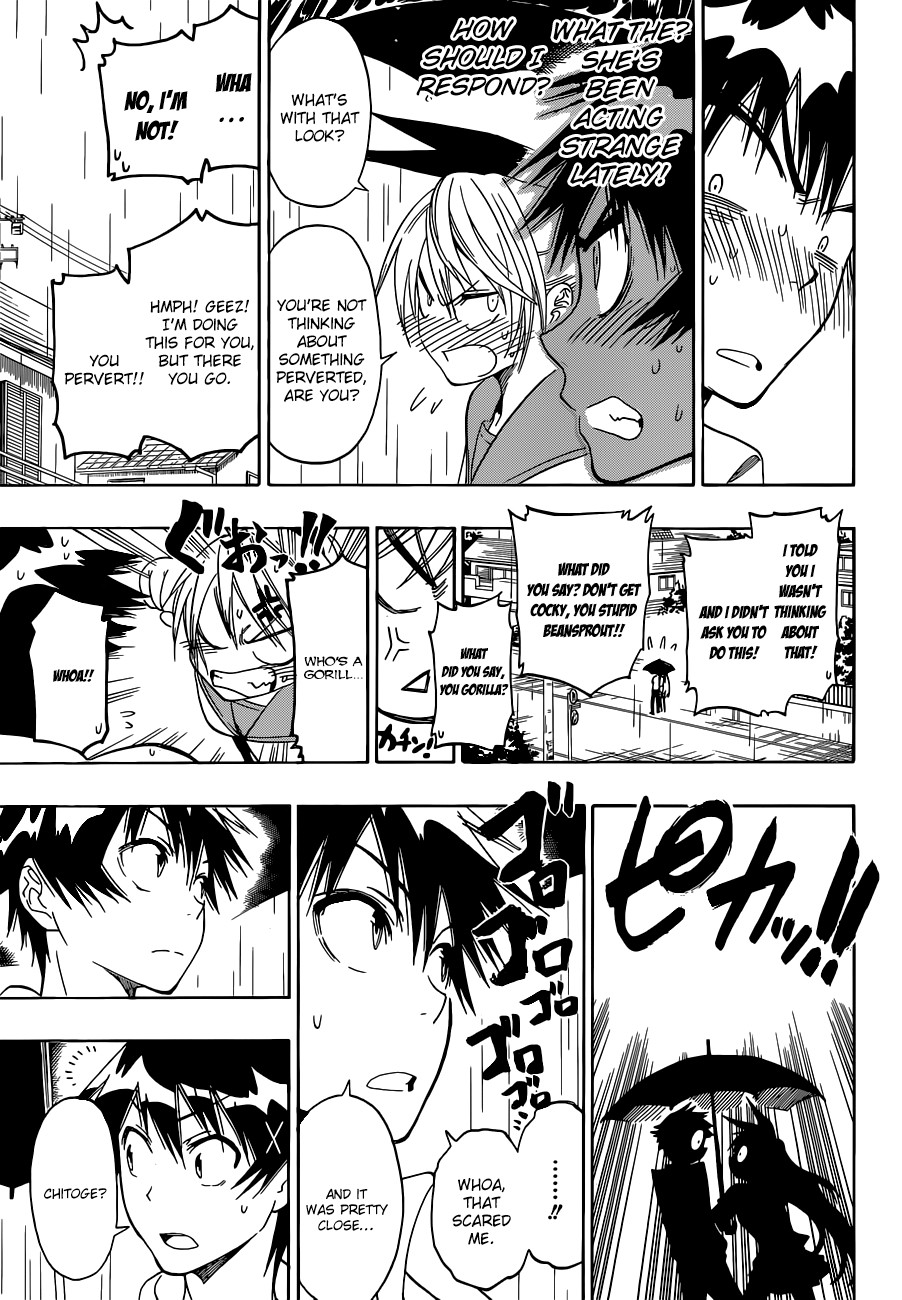 Nisekoi chapter 32 page 9