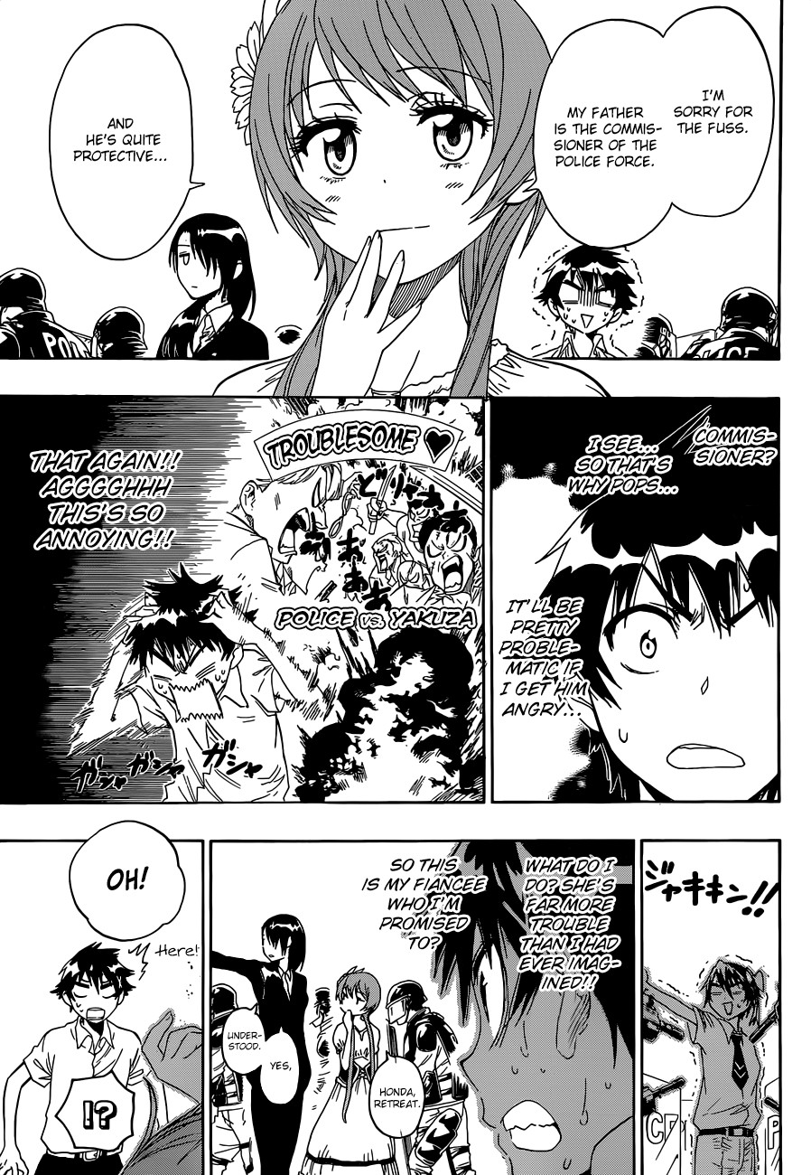 Nisekoi chapter 33 page 11