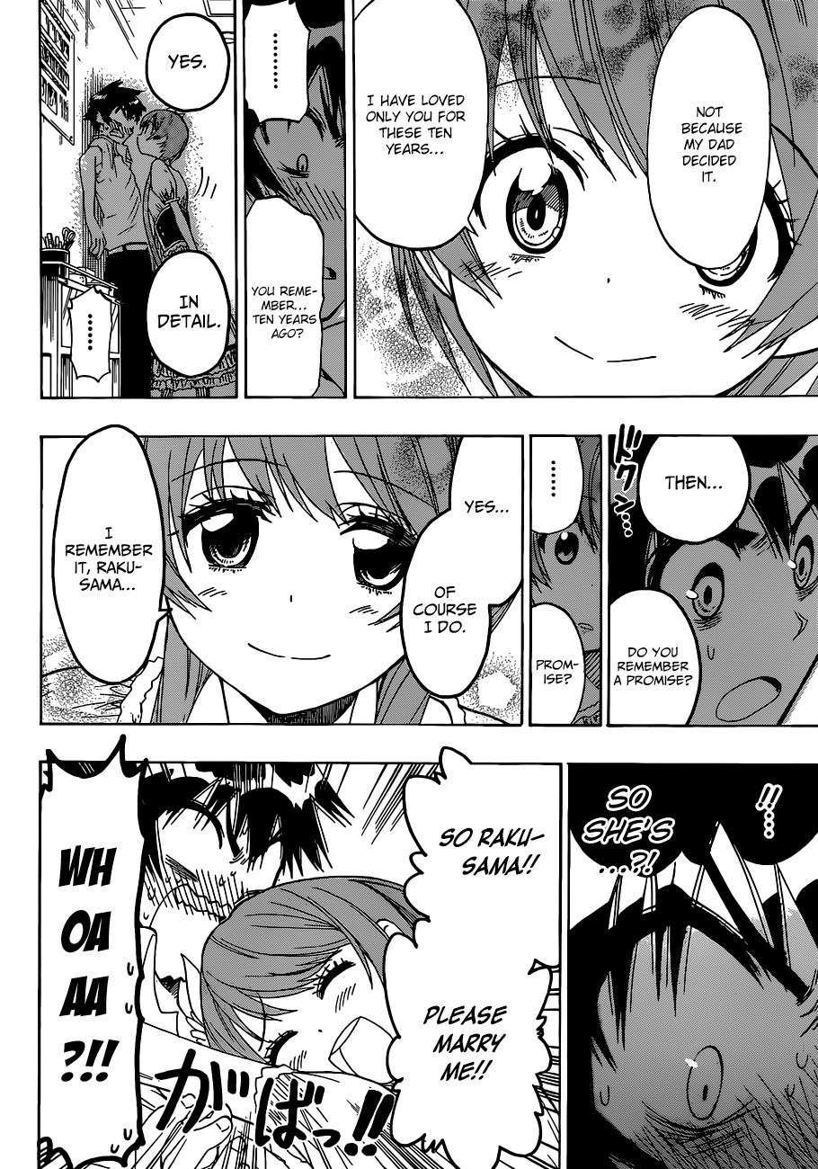 Nisekoi chapter 33 page 14