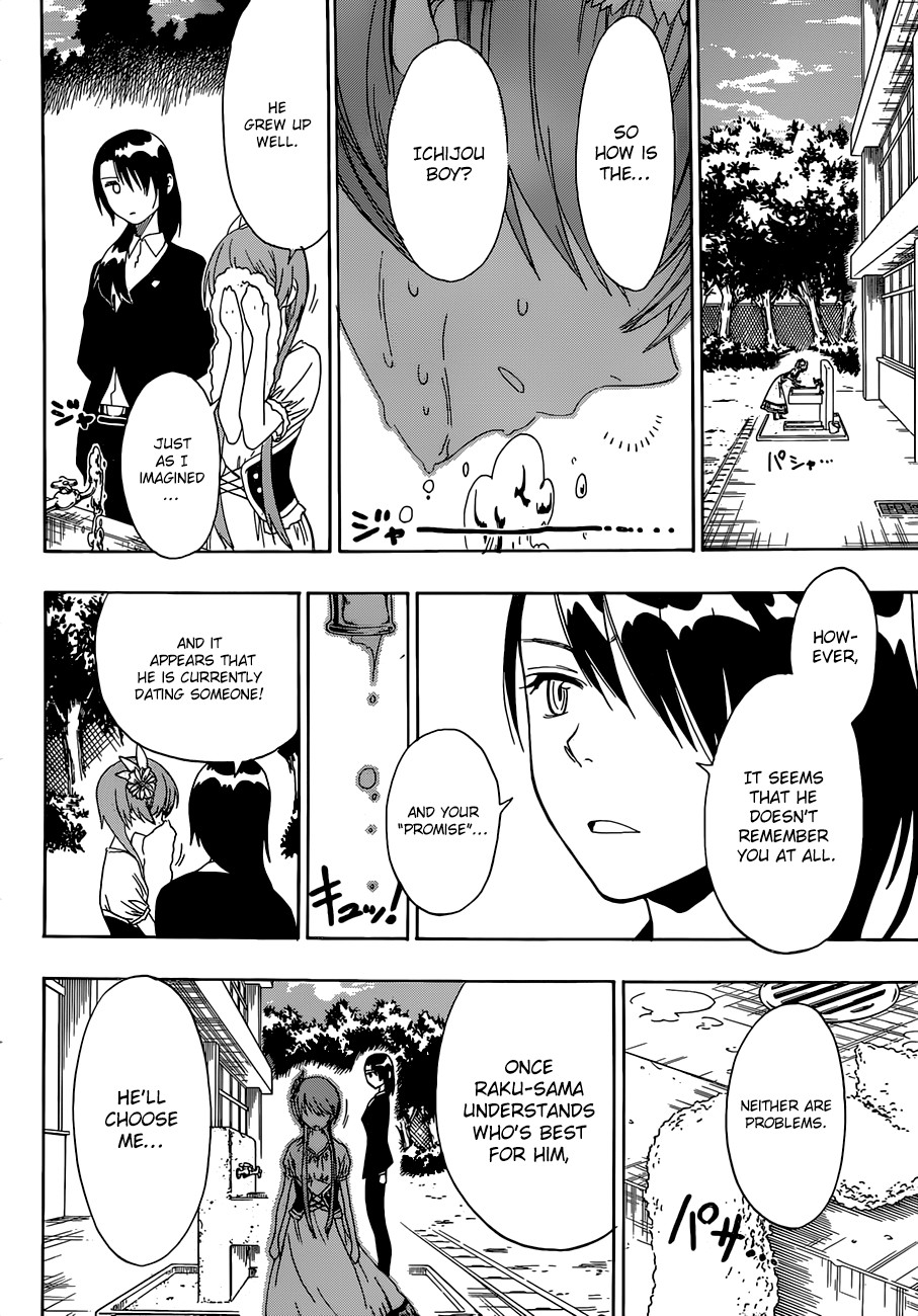 Nisekoi chapter 33 page 18