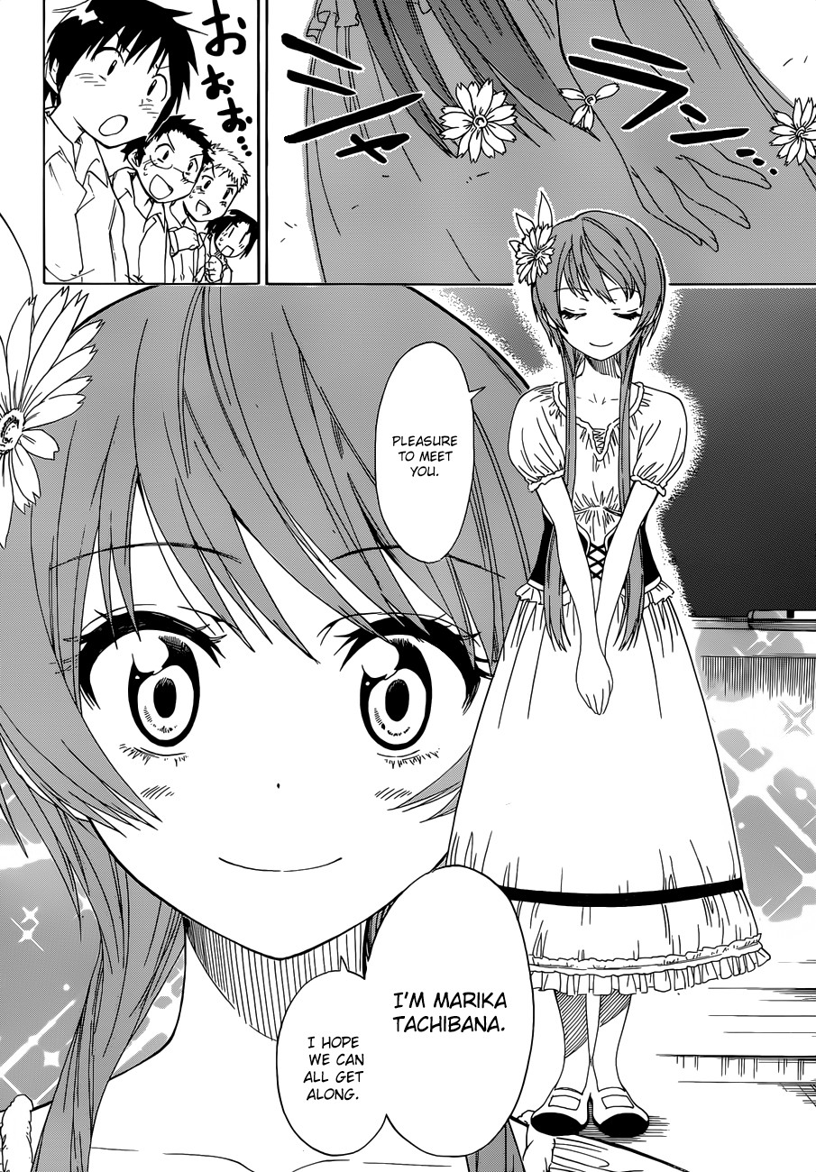 Nisekoi chapter 33 page 4