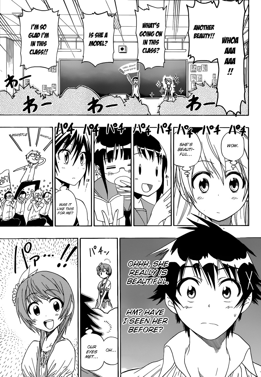 Nisekoi chapter 33 page 5