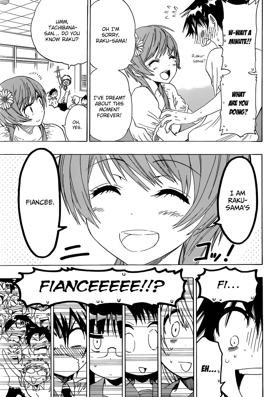 Nisekoi chapter 33 page 7