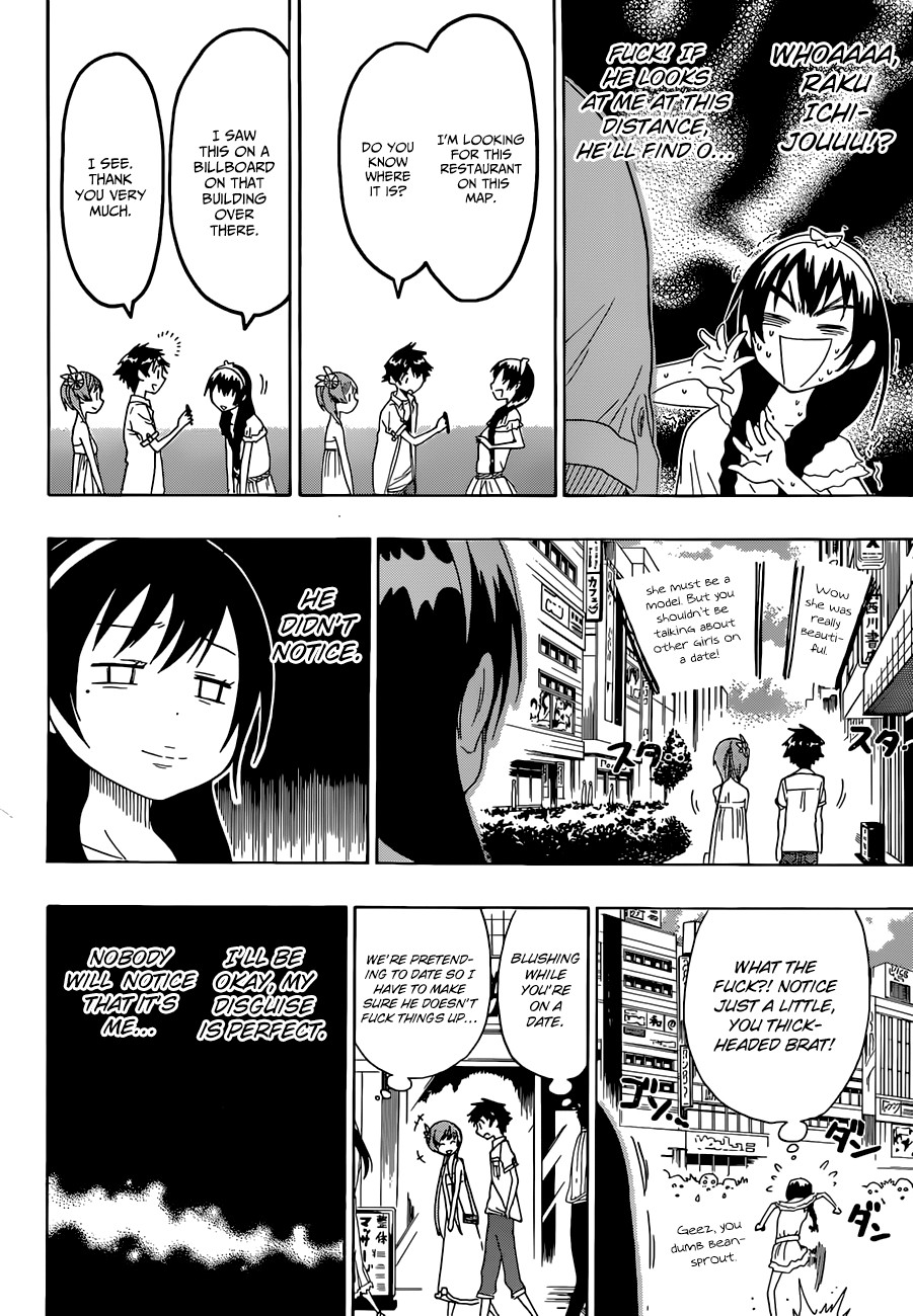 Nisekoi chapter 34 page 10