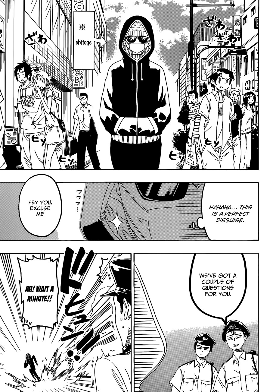 Nisekoi chapter 34 page 11