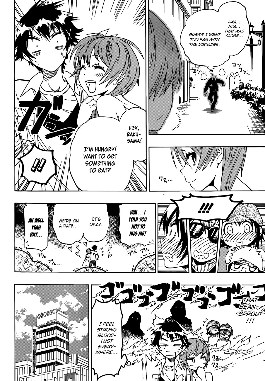 Nisekoi chapter 34 page 12