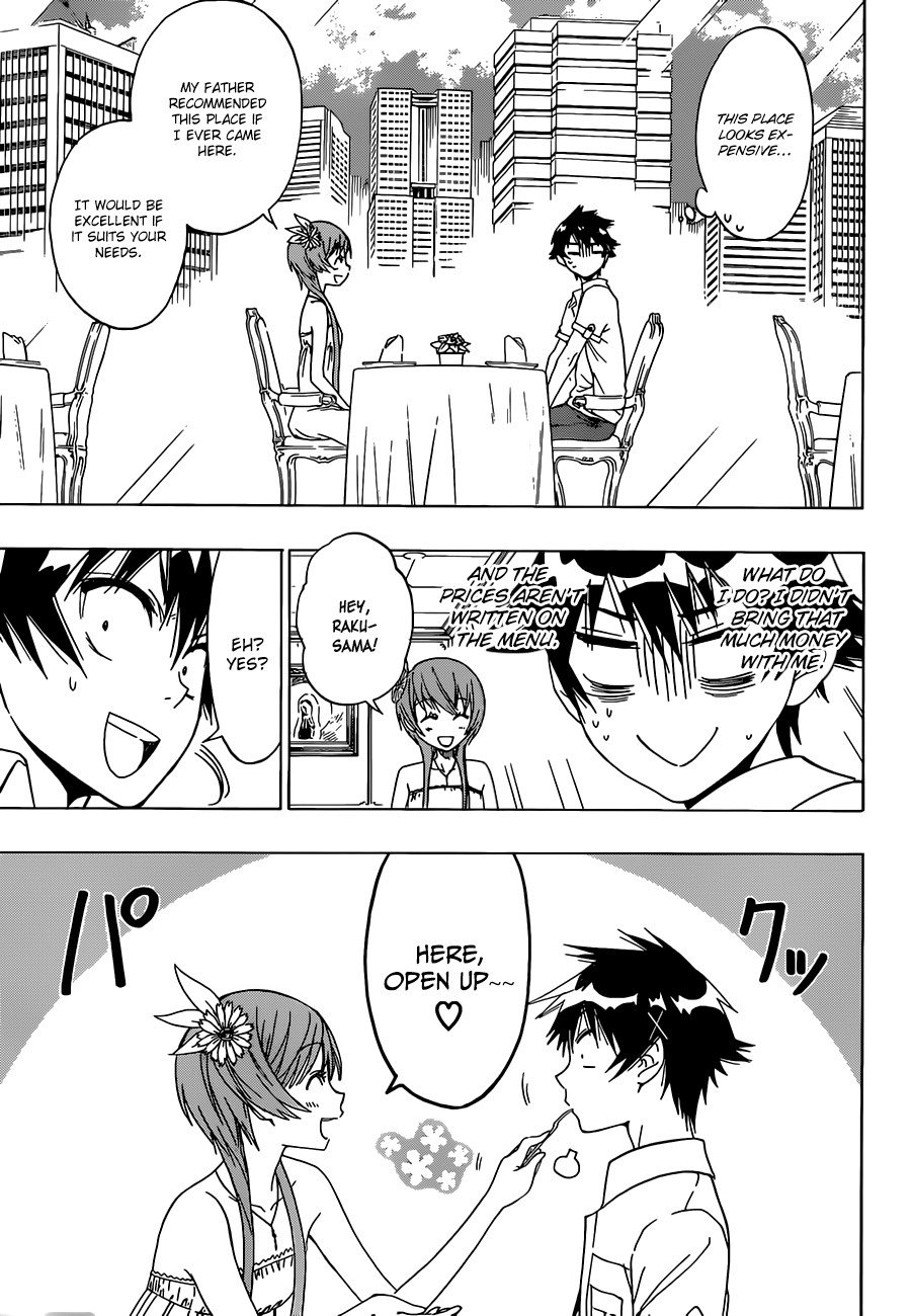 Nisekoi chapter 34 page 13