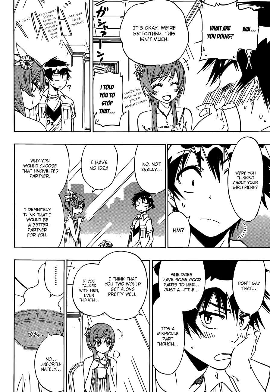 Nisekoi chapter 34 page 14