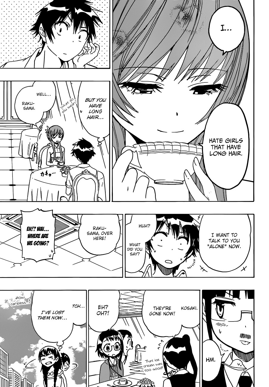 Nisekoi chapter 34 page 15