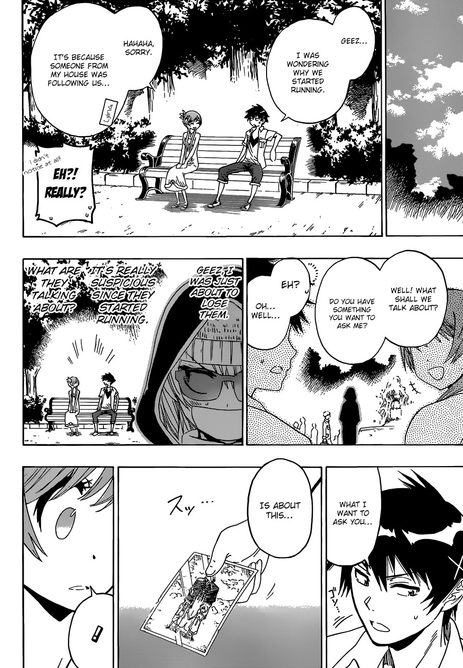 Nisekoi chapter 34 page 16