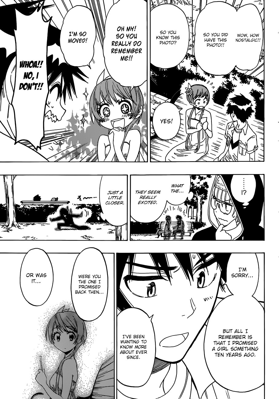 Nisekoi chapter 34 page 17
