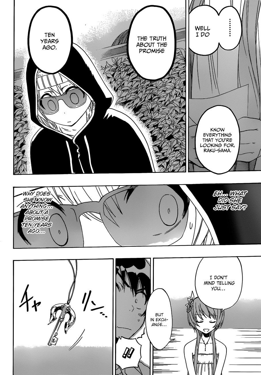 Nisekoi chapter 34 page 18