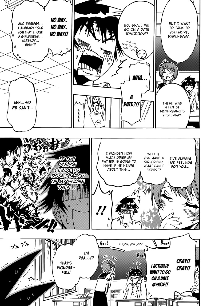 Nisekoi chapter 34 page 3