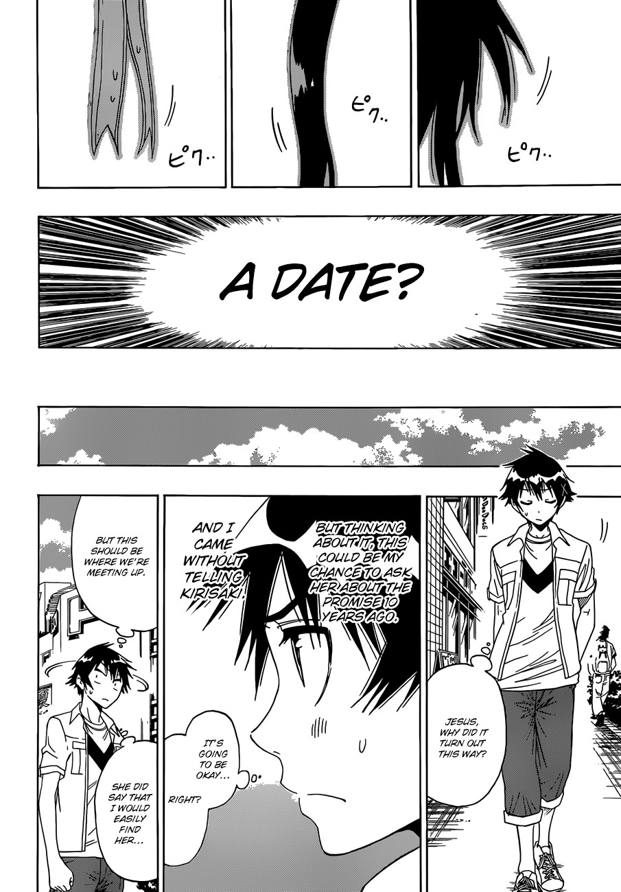 Nisekoi chapter 34 page 4