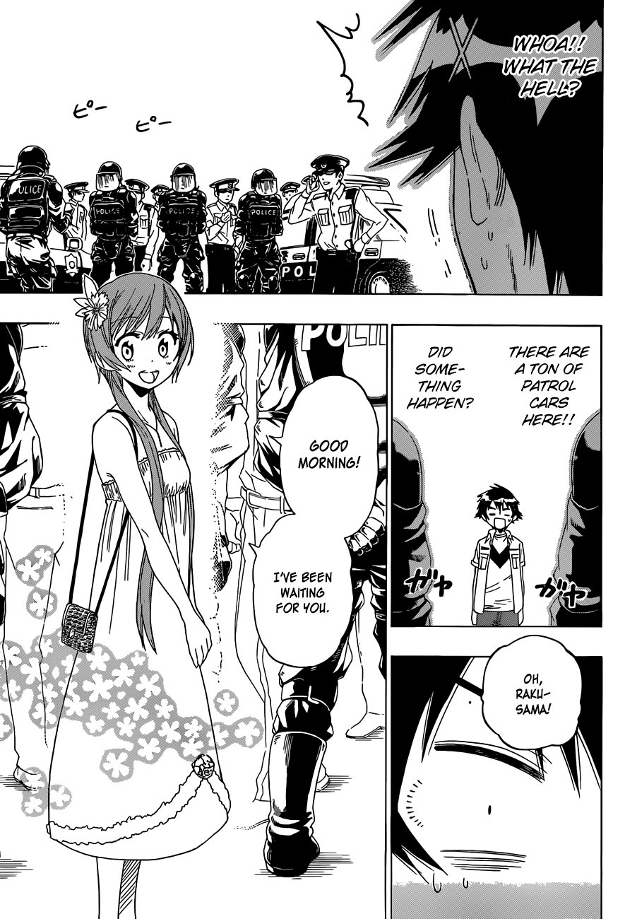 Nisekoi chapter 34 page 5