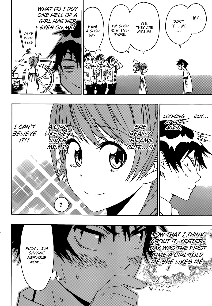 Nisekoi chapter 34 page 6