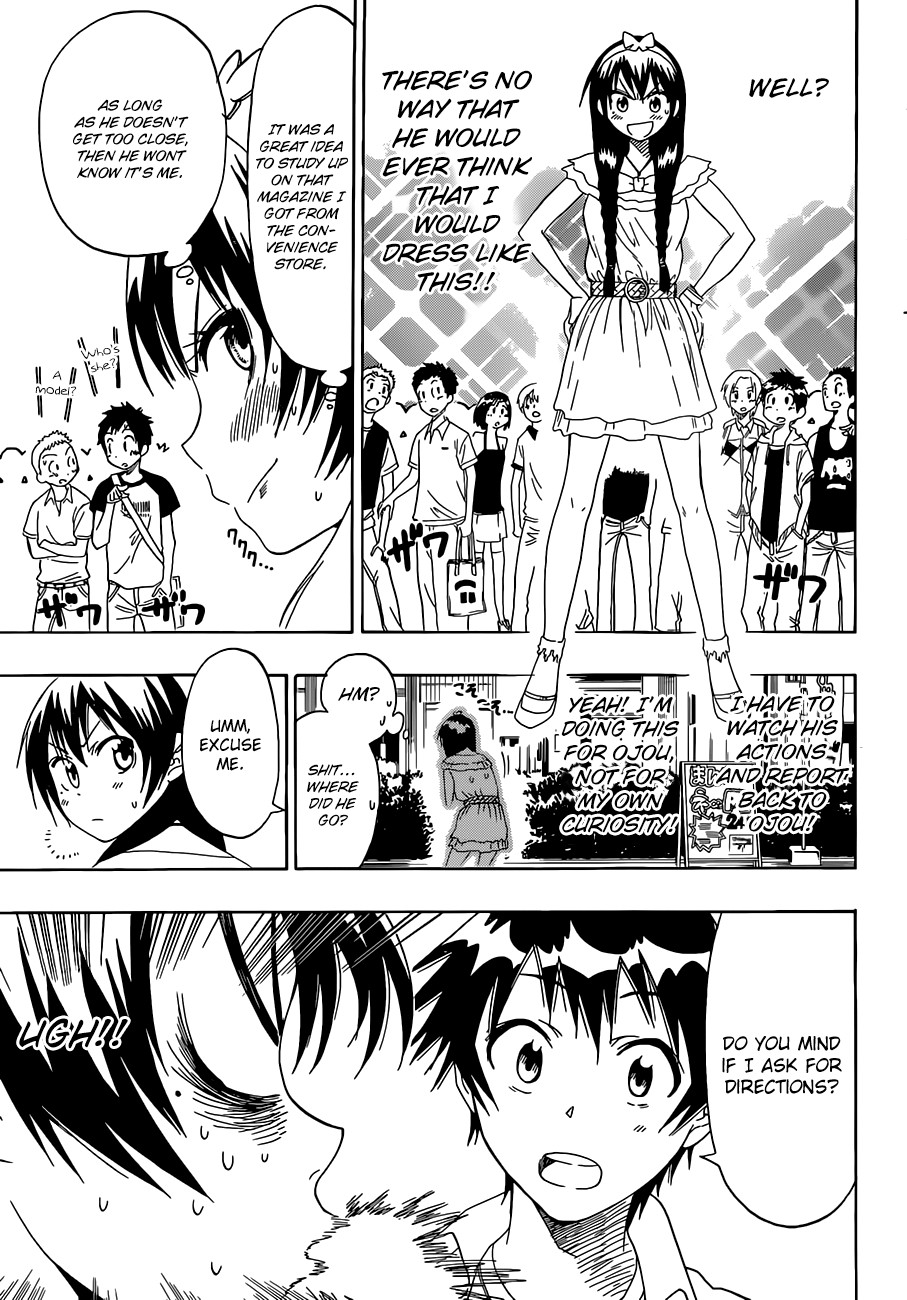 Nisekoi chapter 34 page 9