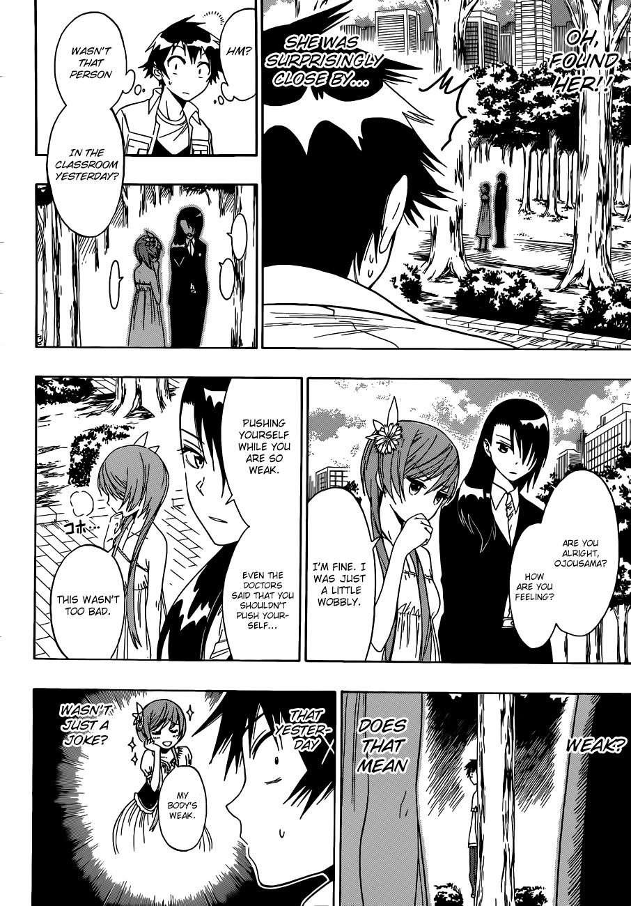 Nisekoi chapter 35 page 10